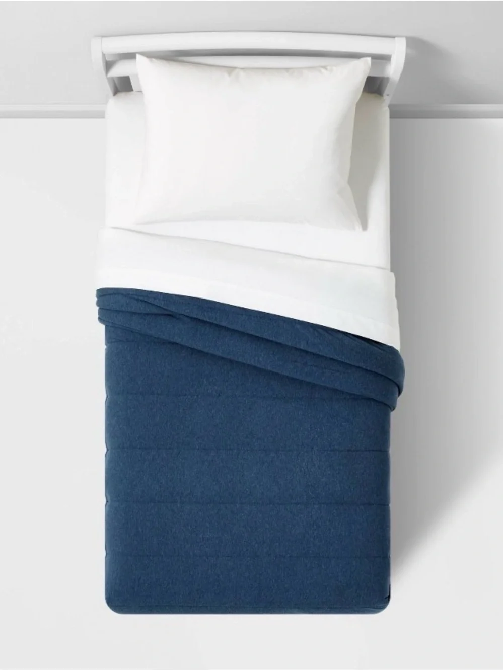 Pillowfort Indigo Blue Quilted Comforter
